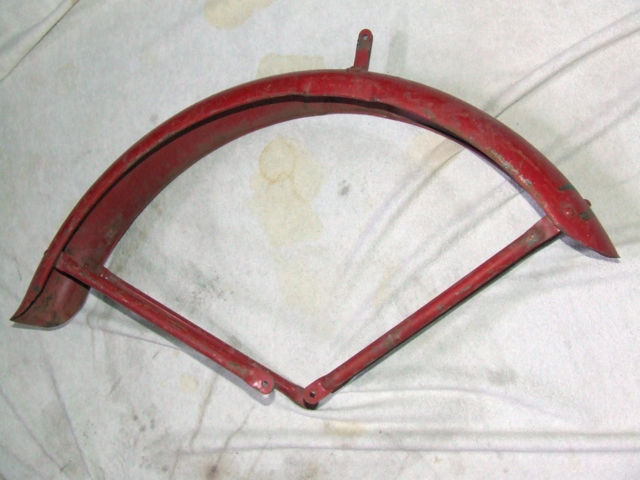 MOTO GUZZI GUZZINO FRONT FENDER STOCK FUND