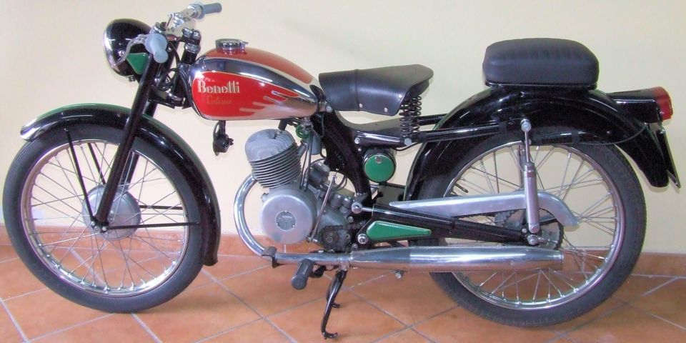 BENELLI LETIZIA 98 CC 3 MARCE II SERIE 1952 BENELLI LETIZIA 98 CC 3 MARCE II SERIE 1952