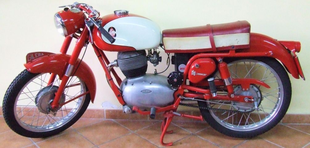 GILERA ROSSA SUPER 150 CC 4 TEMPI 4 MARCE 1959