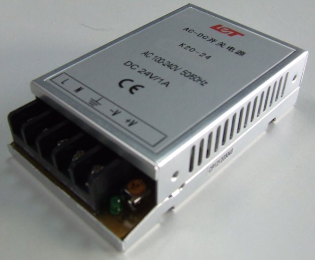 ALIMENTATORE SWITCHING 24 VOLT 1 AMPERE 24 WATT MAX ALIMENTATORE SWITCHING 24 VOLT 1 AMPERE 24 WATT MAX