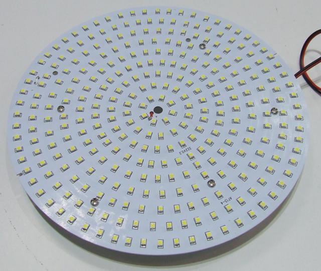 PLAFONIERA A LED CIRCOLARE ULTRASLIM LUCE CALDA 3500K 20W 220V