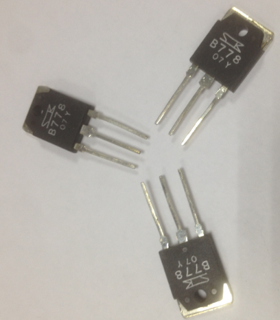 2SB 778 TRANSISTOR ORIGINALE SANKEN 2SB778 - Clicca l'immagine per chiudere