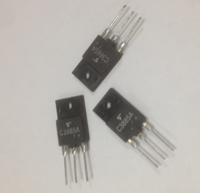 2SC 3885A TRANSISTOR ORIGINALE JAPAN 2SC3885A