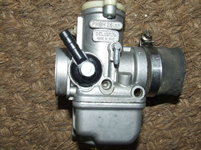 CARBURATORE DELL'ORTO MODELLO PHBH 26 BS PER MOTO D'EPOCA CARBURATORE DELL'ORTO MODELLO PHBH 26 BS PER MOTO D'EPOCA