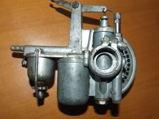 LAMBRETTA CARBURATORE DELL'ORTO PER MODELLO LD OPPURE D LAMBRETTA CARBURATORE DELL'ORTO PER MODELLO LD OPPURE D