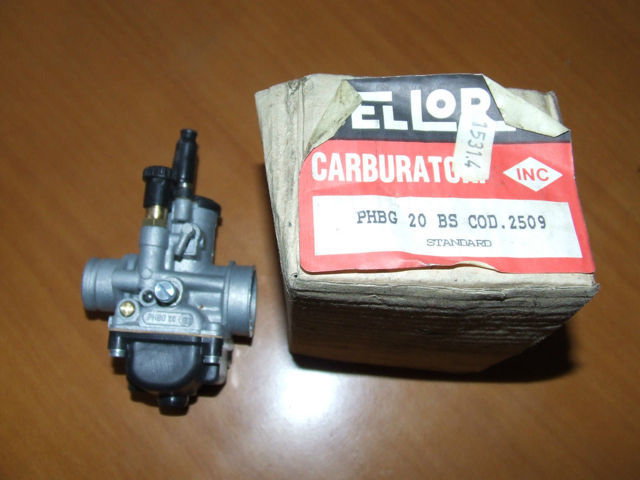 CARBURATORE DELL'ORTO PHBG 20 BS MOTO ANNI 80 NUOVO FONDO MAGAZZ CARBURATORE DELL'ORTO PHBG 20 BS MOTO ANNI 80 NUOVO FONDO MAGAZZ
