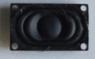 RECTANGULAR MINI SPEAKER 2,5 X 1,5 X 0,05 IMP 8 OHM