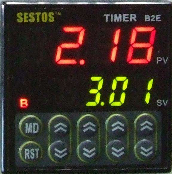 B2E DIGITAL TWIN TIMER AC 220 VOLT B2E DIGITAL TWIN TIMER AC 220 VOLT