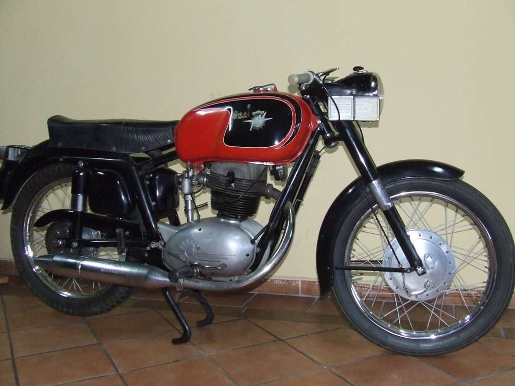 MV AUGUSTA 235 CC TEVERE 1961