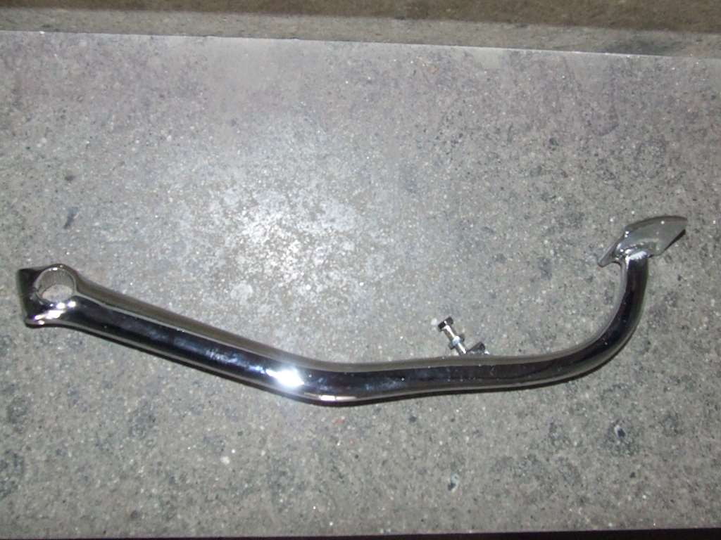 HONDA VF 750 CUSTOM PEDALE FRENO POSTERIORE COME NUOVO HONDA VF 750 CUSTOM PEDALE FRENO POSTERIORE COME NUOVO