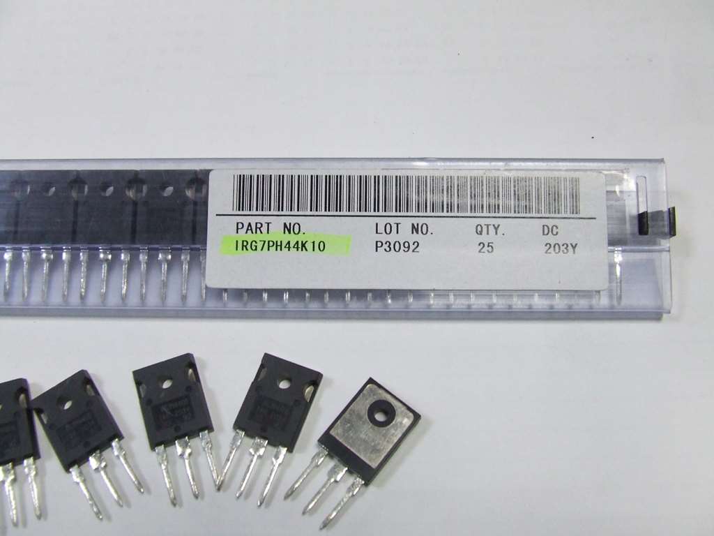 IRG7PH44K10 TRANSISTOR IR ORIGINALE - Clicca l'immagine per chiudere