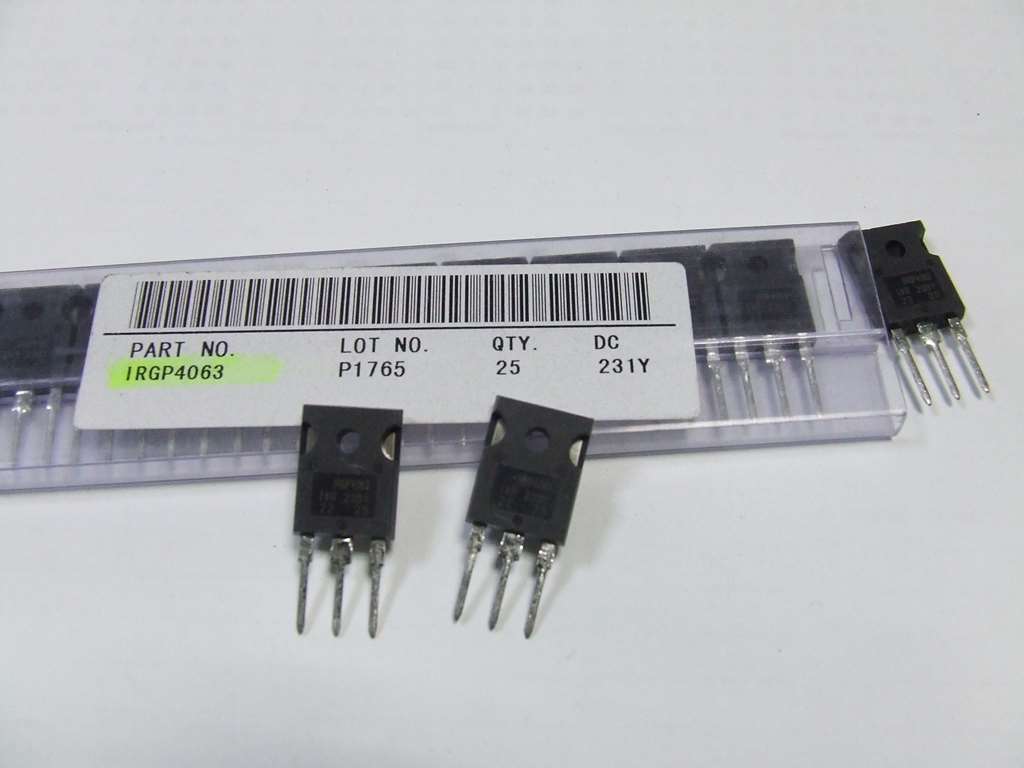 IRGP 4063 TRANSISTOR ORIGINALE MOSFET