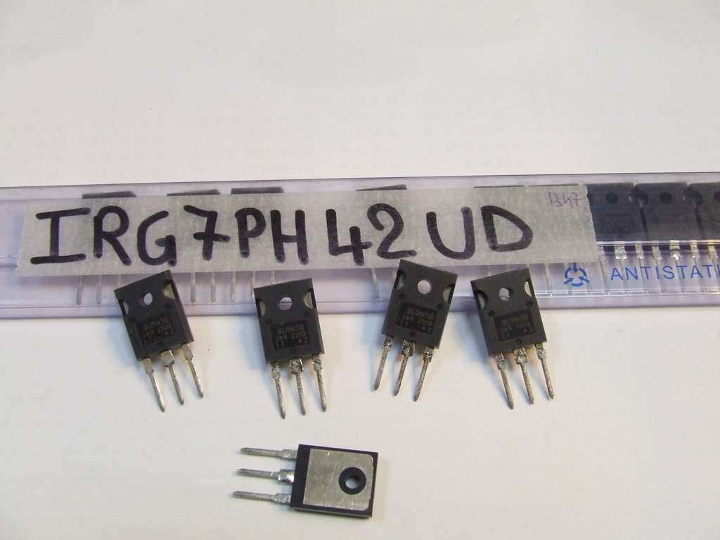 IRG7PH42UD TRANSISTOR IR ORIGINALE - Clicca l'immagine per chiudere