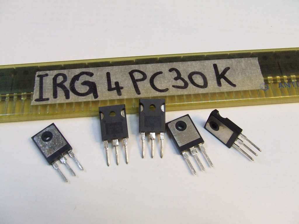 IRG4PC30K TRANSISTOR IR ORIGINALE MOSFET