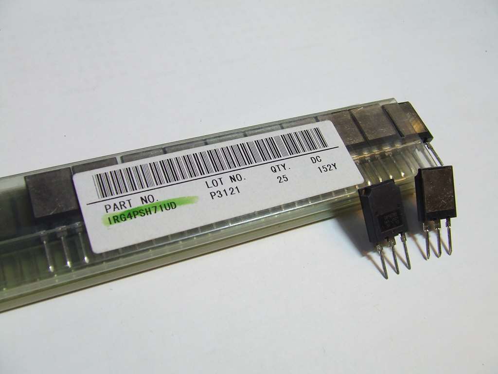 G4PSH71UD TRANSISTOR IR ORIGINALE MOSFET