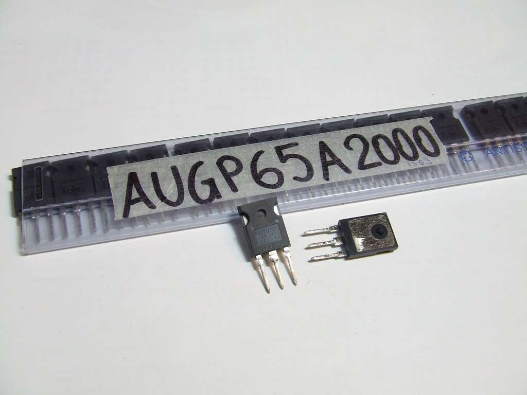 AUGP65A2000 TRANSISTOR IR ORIGINALE - Clicca l'immagine per chiudere