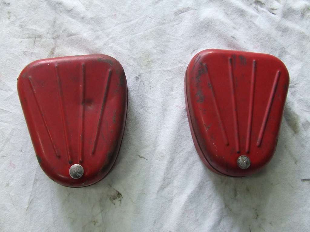 BENELLI LEONCINO 125 CC 1956 BAULETTI LATERALI PORTA OGGETTI BENELLI LEONCINO 125 CC 1956 BAULETTI LATERALI PORTA OGGETTI
