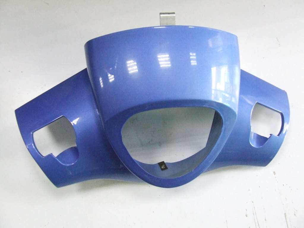 LAMBRETTA PATO 125CC COVER SCOCCA MANUBRIO AZZURRA