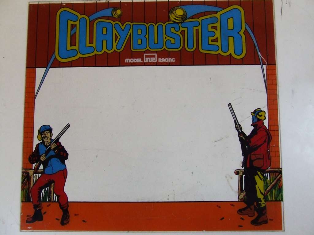 CLAY BUSTER PANNELLO IN PLEXIGLASS