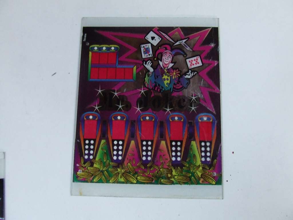 VIDEO POKER MR JOKER PANNELLO IN PLEXIGLASS VIDEO POKER MR JOKER PANNELLO IN PLEXIGLASS