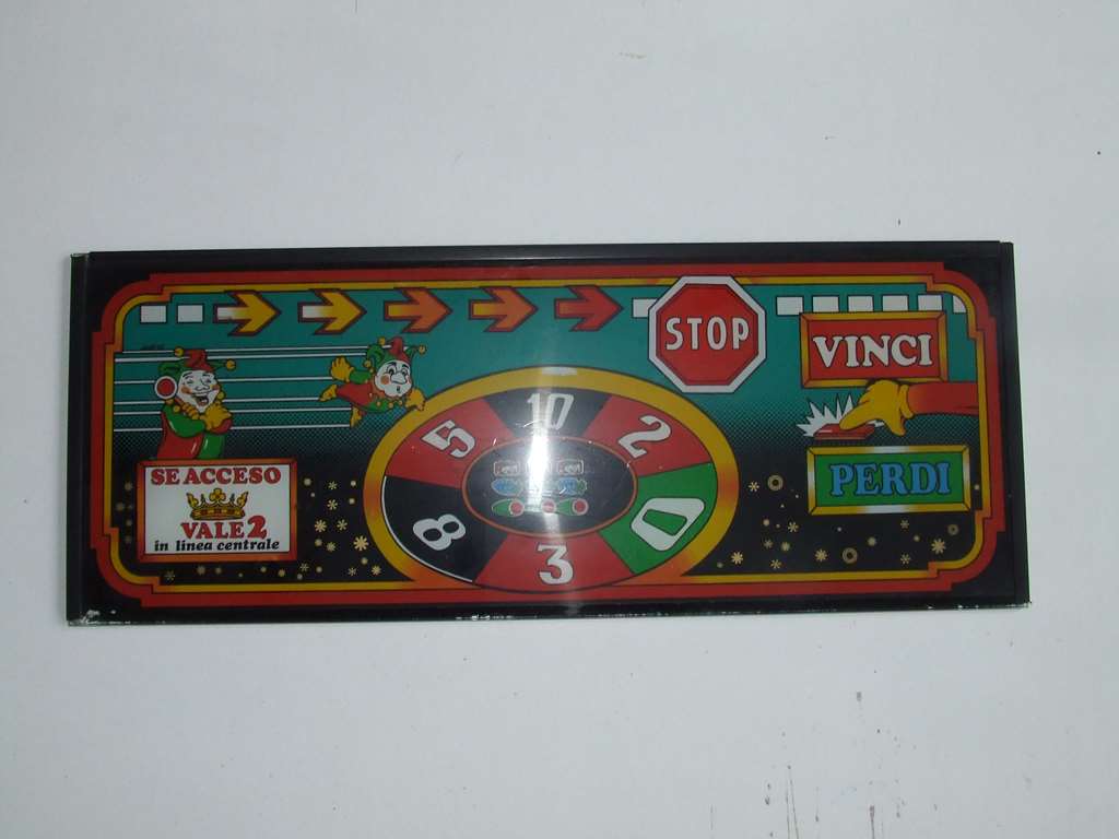 VETRO PER SLOT MACHINE RICAMBIO VETRO PER SLOT MACHINE RICAMBIO