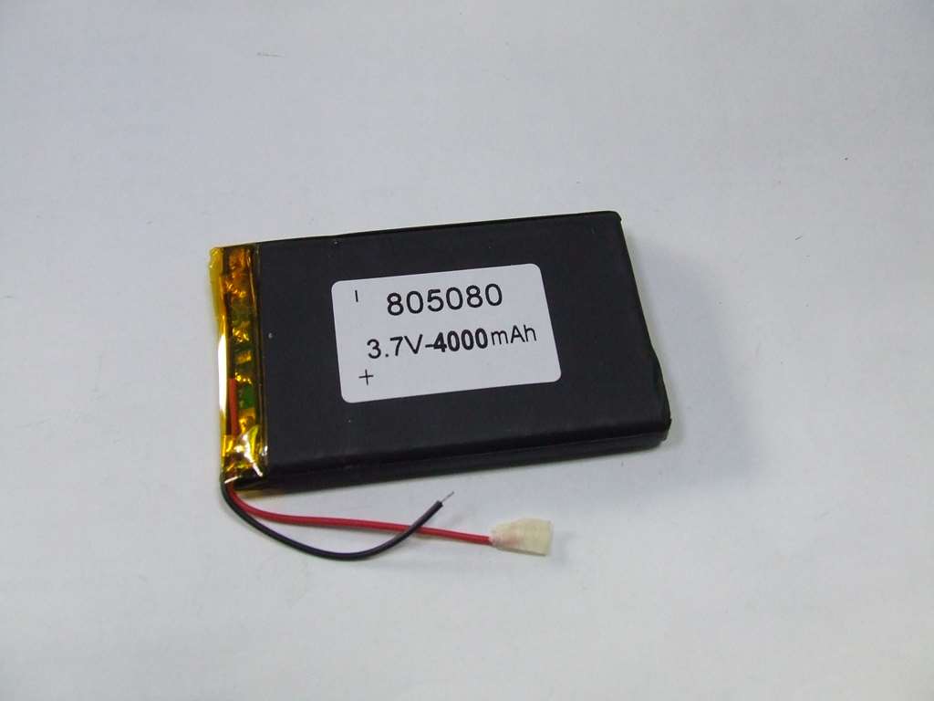 BATTERIA AI POLIMERI DI LITIO 80 X 50 X 8 MM 3,7 V 4000 MAH BATTERIA AI POLIMERI DI LITIO 80 X 50 X 8 MM 3,7 V 4000 MAH