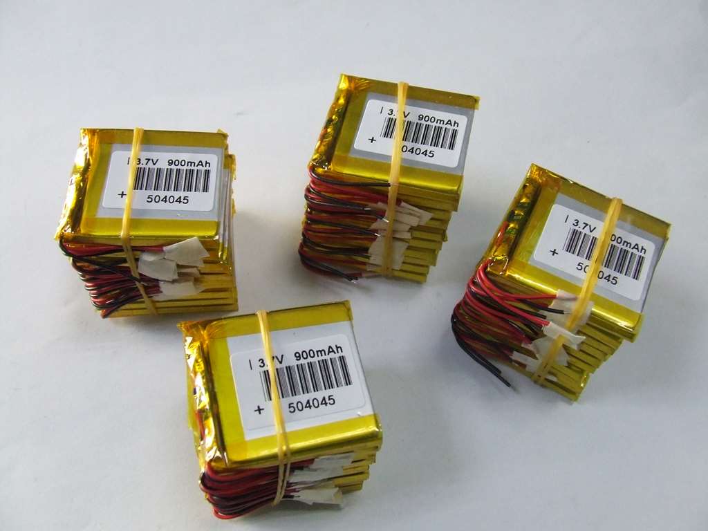 BATTERIA AI POLIMERI DI LITIO 43 X 40 X 5 MM 3,7 V 900 MAH BATTERIA AI POLIMERI DI LITIO 43 X 40 X 5 MM 3,7 V 900 MAH