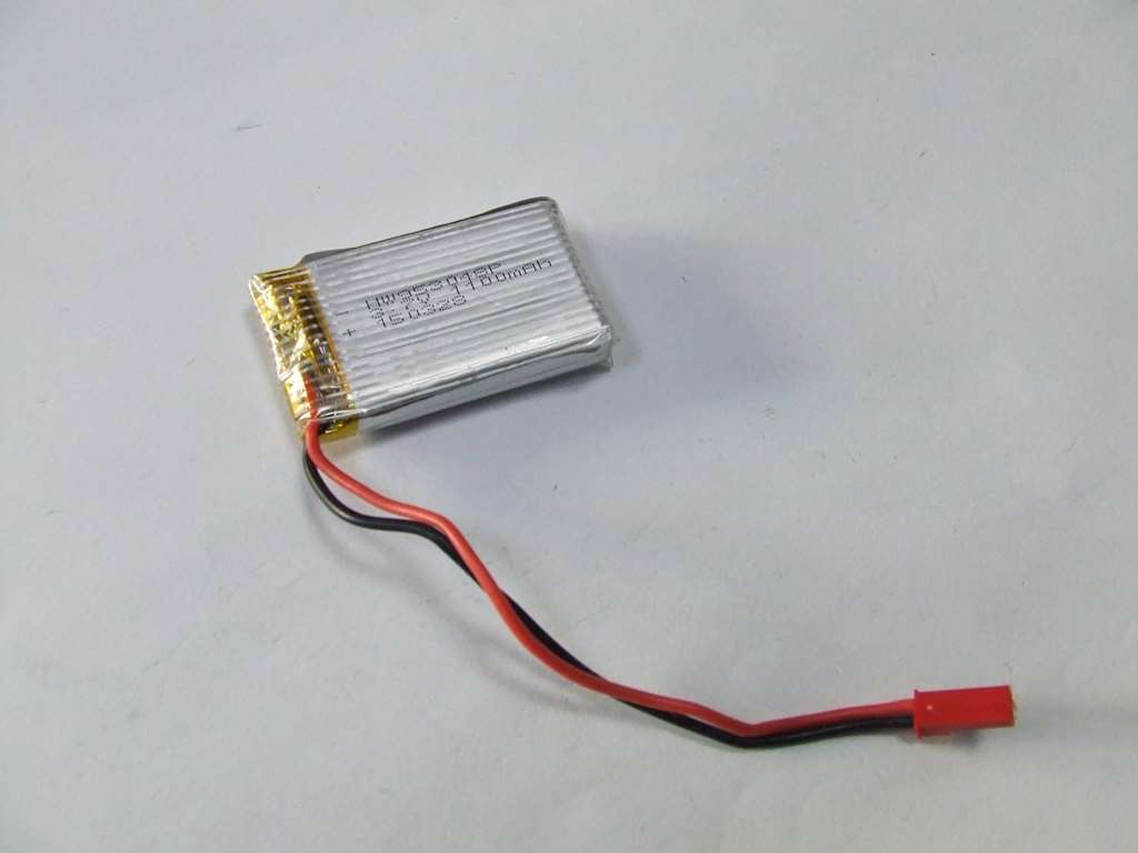 BATTERIA AI POLIMERI DI LITIO 51 X 30 X 10 MM 3,7 V 1100 MAH