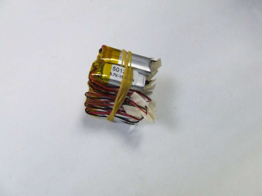BATTERIA AI POLIMERI DI LITIO 30 X 12 X 5 MM 3,7 V 150 MAH BATTERIA AI POLIMERI DI LITIO 30 X 12 X 5 MM 3,7 V 150 MAH