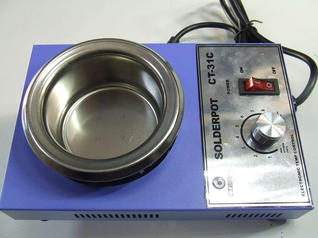 SALDATORE A POZZETTO CT31 1600g 300W DIAM.8CM SALDATORE A POZZETTO CT31 1600g 300W DIAM.8CM