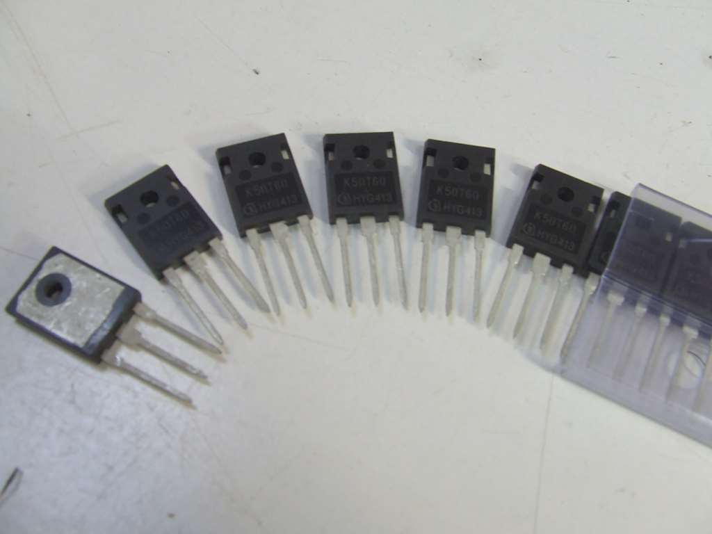 K50 T60 TRANSISTOR IGBT INFINEON K50 T60 TRANSISTOR IGBT INFINEON