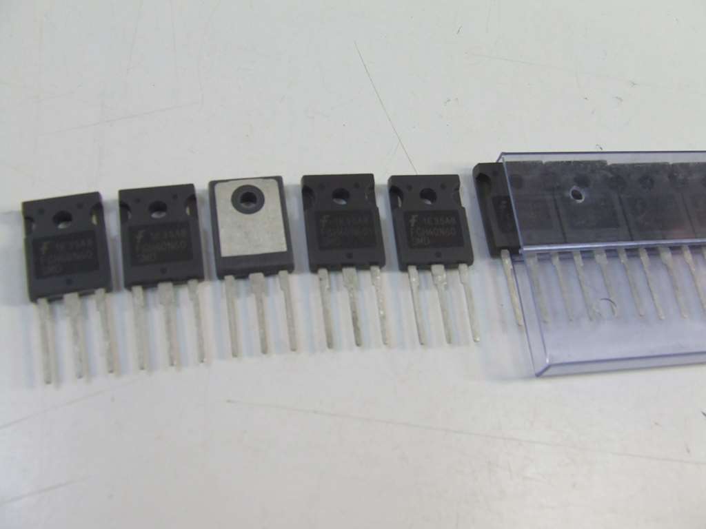 FGH 60N60 SMD TRANSISTOR IGBT FAIRCHILD