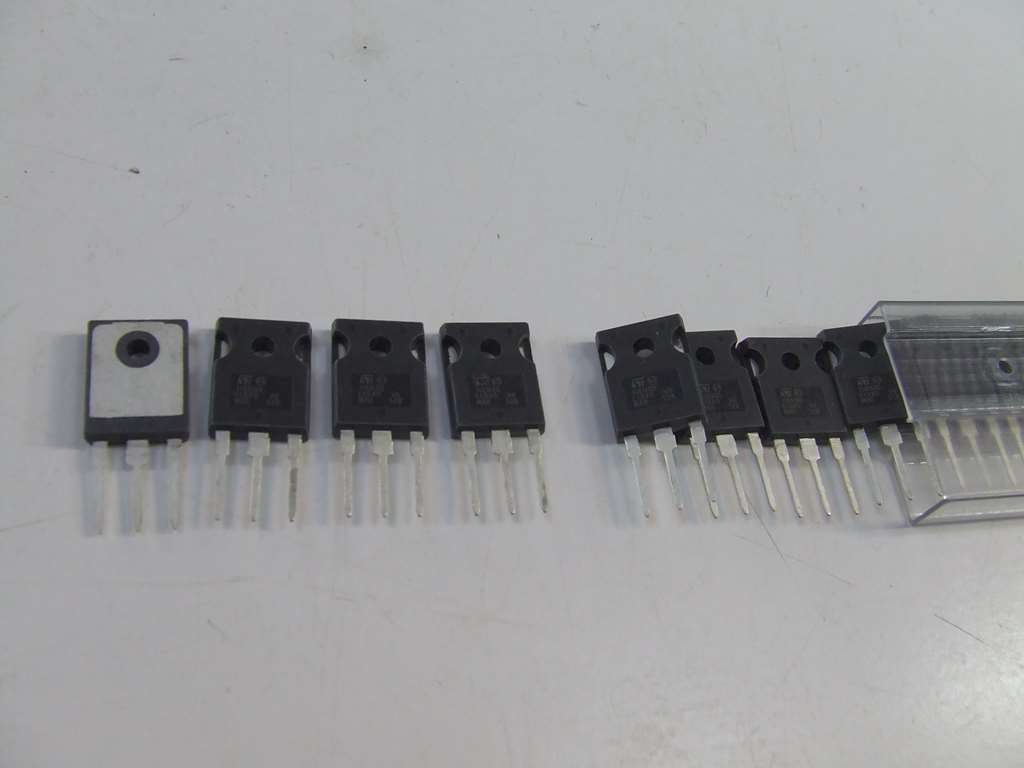 H6 N80 TRANSISTOR MOSFET ST