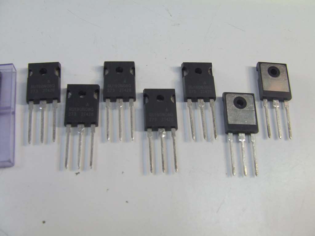 RU190 NO8Q TRANSISTOR MOSFET IGBT