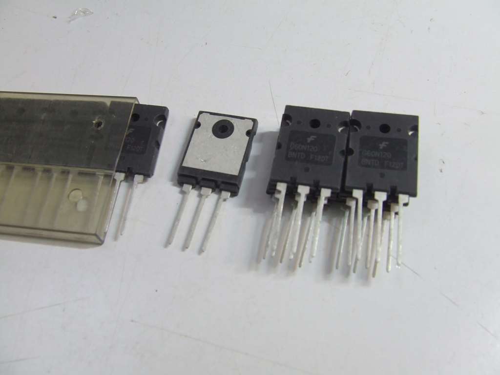 G60 N120 BNTD TRANSISTOR IGBT FAIRCHILD