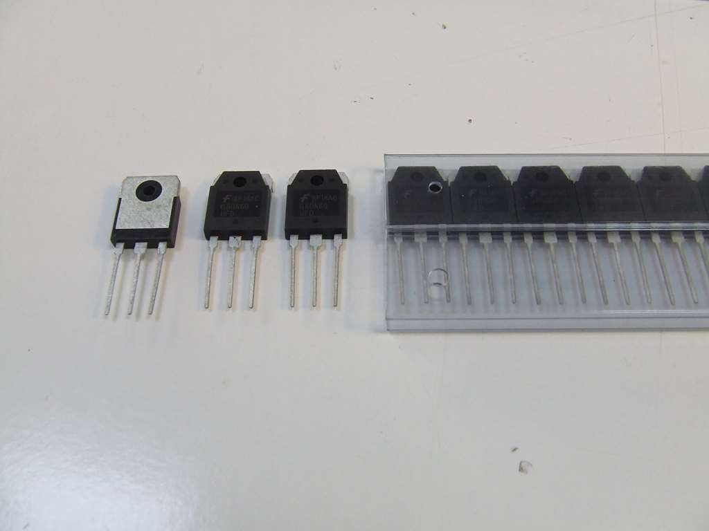 G80 N60UFD TRANSISTOR FAIRCHILD IGBT