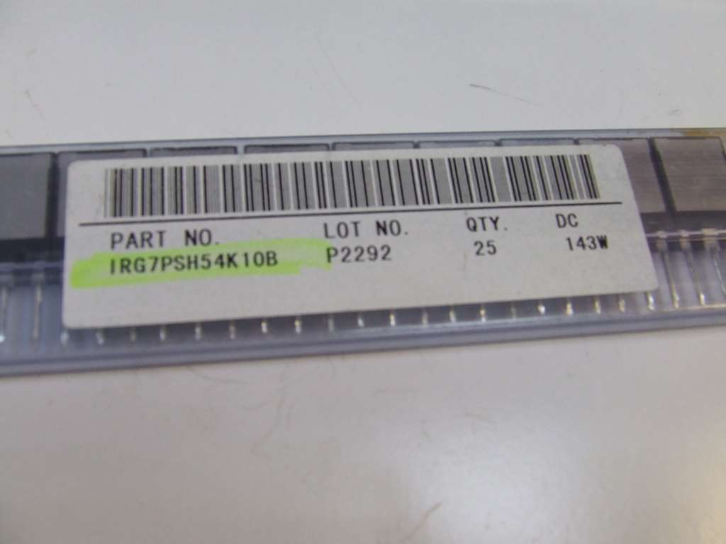 G7PSH54K10B TRANSISTOR IGBT IR