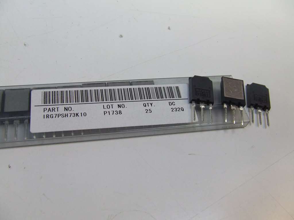 IRG7PSH73K10 TRANSISTOR IGBT DELLA IR