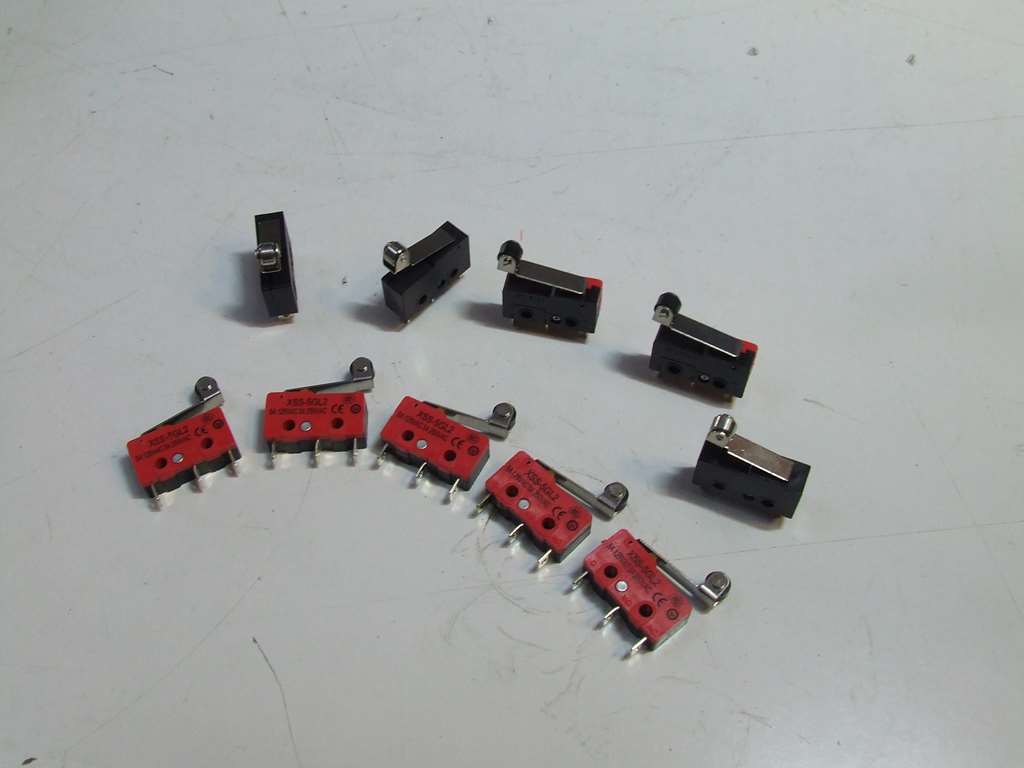 SWITCH MINI CON ROTELLA SWITCH MINI CON ROTELLA