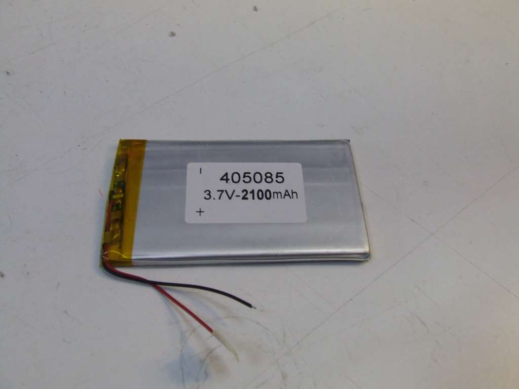 BATTERIA AI POLIMERI DI LITIO 85 X 50 X 4 MM 3,7 V 2100 MAH BATTERIA AI POLIMERI DI LITIO 85 X 50 X 4 MM 3,7 V 2100 MAH