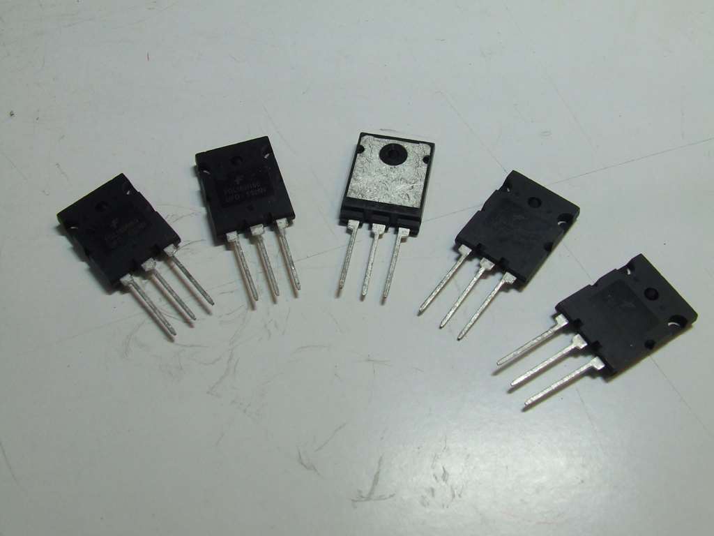 FGL 160N60 UFD TRANSISTOR IGBT FAIRCHILD