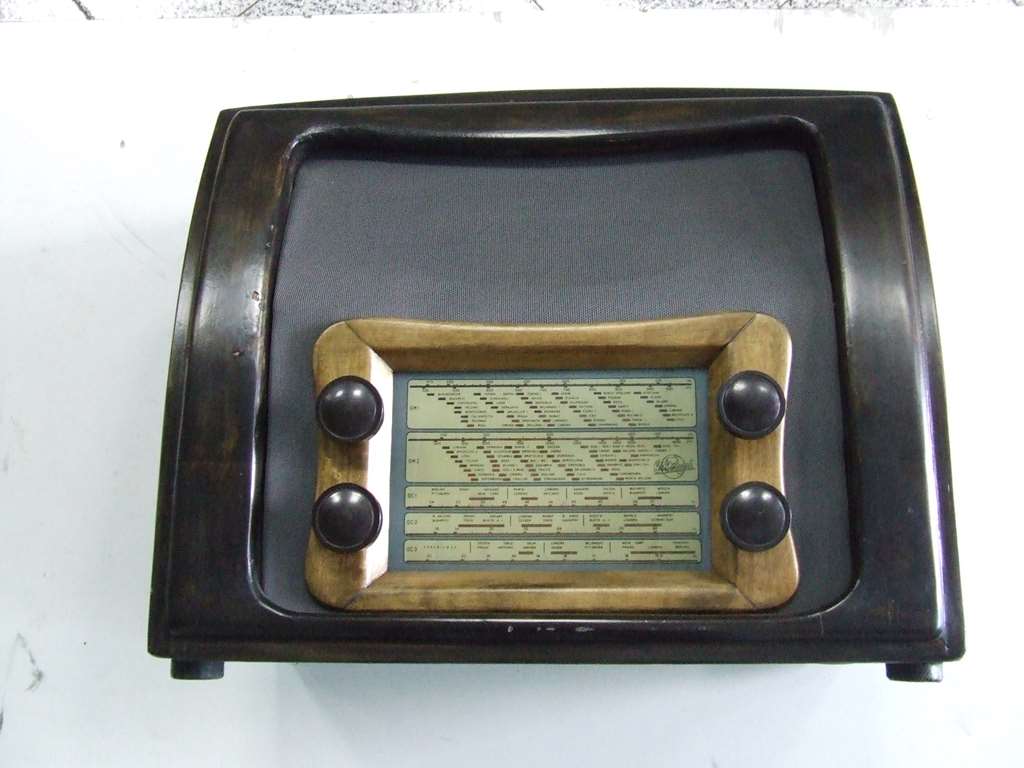 MARCONI RADIO EPOCA 1954 PERFETTAMENTE FUNZIONANTE