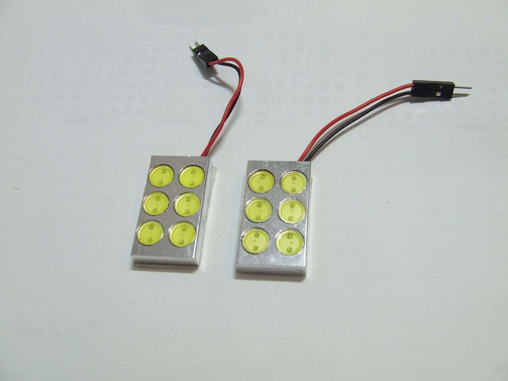 LED PER AUTO E NON 6500K DC12V COPPIA LED PER AUTO E NON 6500K DC12V COPPIA