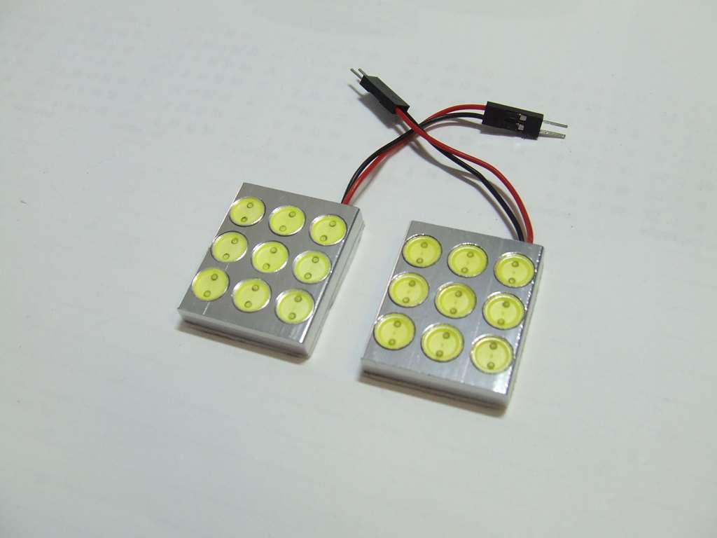 LED PER AUTO E NON 6500K DC12V COPPIA LED PER AUTO E NON 6500K DC12V COPPIA