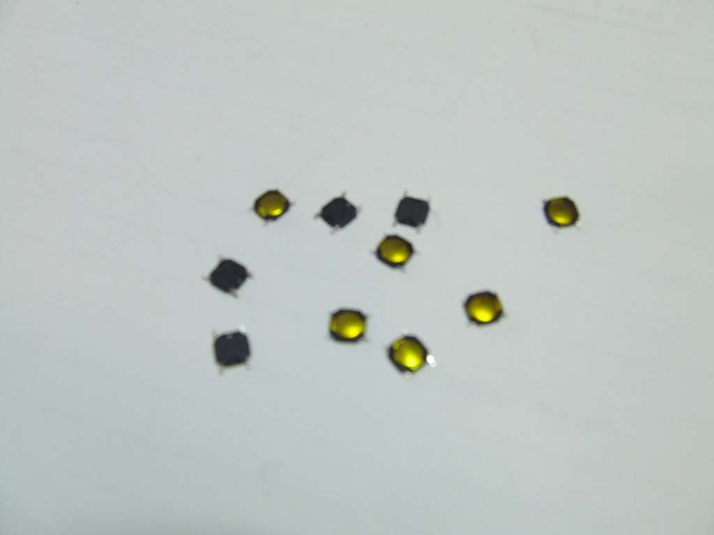 PULSANTE 5 X 5 X 0,8 MM MICRO PULSANTE SWITCH PULSANTE 5 X 5 X 0,8 MM MICRO PULSANTE SWITCH