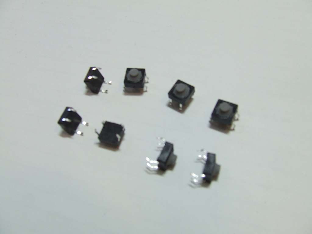 PULSANTE 8 X 8 X 5 MM MICRO PULSANTE SWITCH PULSANTE 8 X 8 X 5 MM MICRO PULSANTE SWITCH