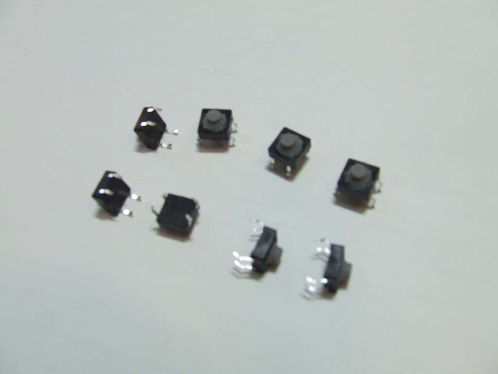 PULSANTE 8 X 8 X 5 MM MICRO PULSANTE SWITCH - Clicca l'immagine per chiudere