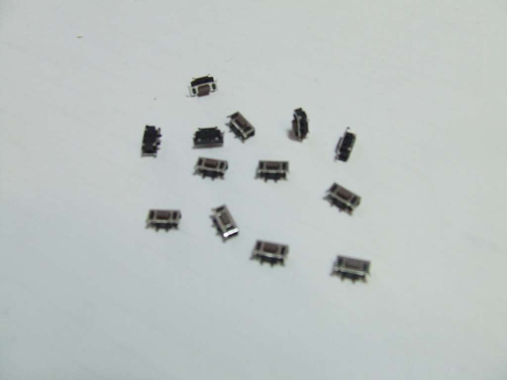 PULSANTE 6 X 3,5 X 3 MM MICRO PULSANTE SWITCH