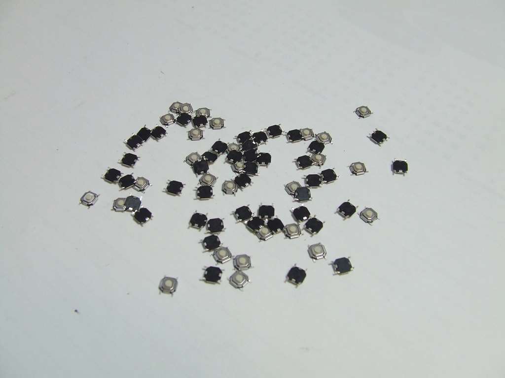 PULSANTE 5,2 X 5,2 X 1,6 MM MICRO PULSANTE SWITCH PULSANTE 5,2 X 5,2 X 1,6 MM MICRO PULSANTE SWITCH
