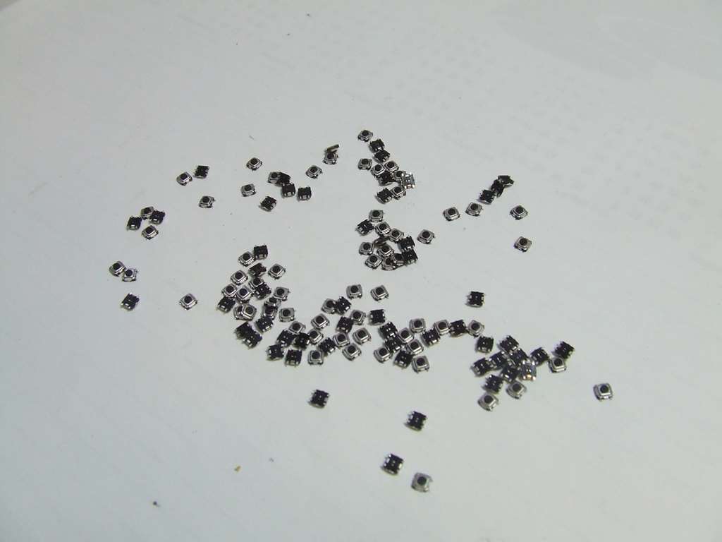 PULSANTE 3,5 X 3,5 X 1,5 MM MICRO PULSANTE SWITCH PULSANTE 3,5 X 3,5 X 1,5 MM MICRO PULSANTE SWITCH